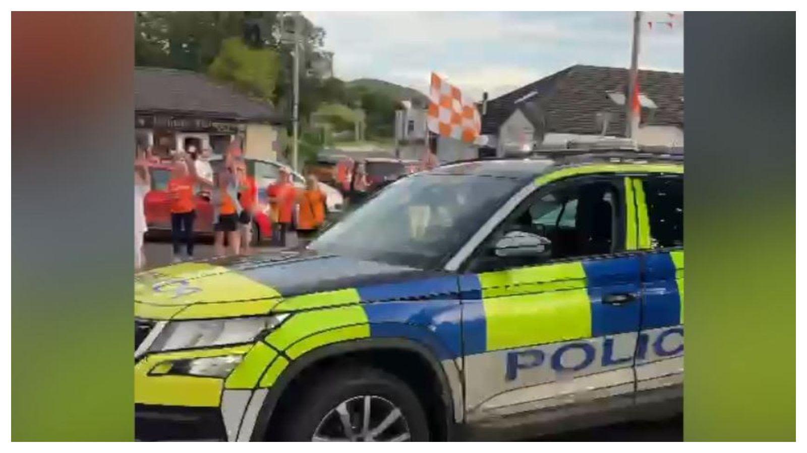 DUP meet PSNI over Armagh GAA victory videos