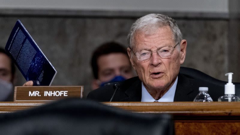 Former Sen. Jim Inhofe dead at 89: family