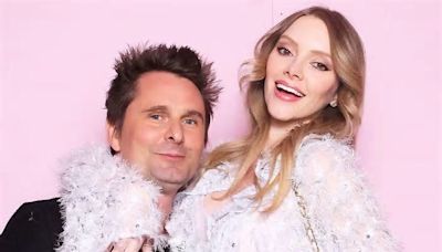 Muse Frontman Matthew Bellamy and Wife Elle Evans Expecting Second Baby Together