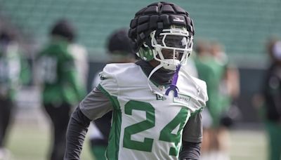 Davis: Saskatchewan Roughriders DB Deontai Williams gets a hug and disciplinary hearing