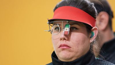 Mexicana Alejandra Zavala eliminada en ronda de clasificación de Pistola de aire
