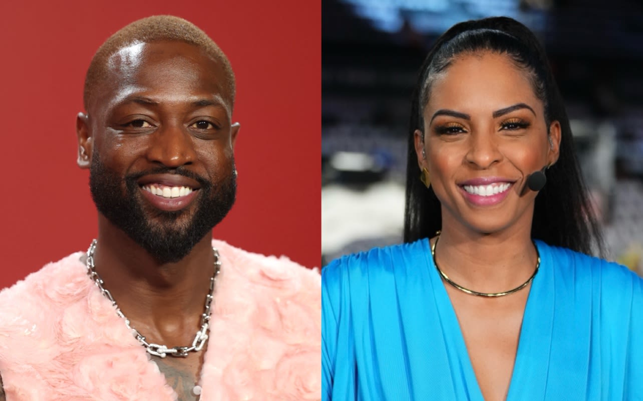 Dwyane Wade And LaChina Robinson Announced As Basketball Analysts For Paris Olympics