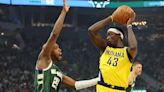 Pacers fall apart in middle quarters, fail to close out Bucks with loss in Game 5