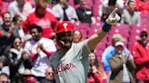 Harper homers in first game back from paternity leave (again!)