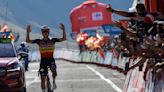 Evenepoel gana la montañosa 14ma etapa de la Vuelta a España; Kuss mantiene el liderato