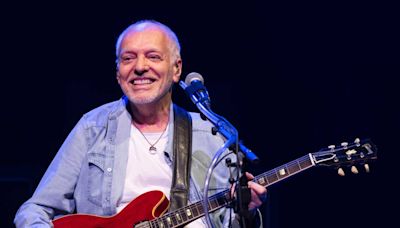 Peter Frampton announces Positively Thankful US tour