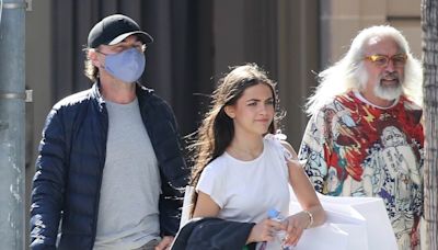 Leonardo DiCaprio treats his niece Normandie, 16, to a shopping spree