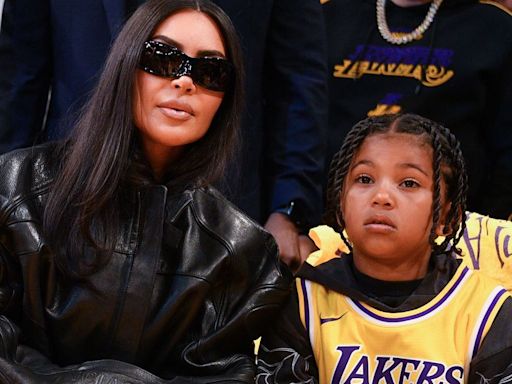 Kim Kardashian Made 8-Year-Old Son Saint Sign A ‘Solid Contract’ Before Starting YouTube Channel