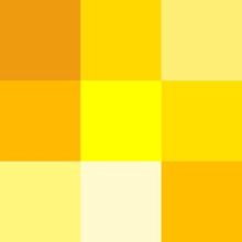 Shades of yellow