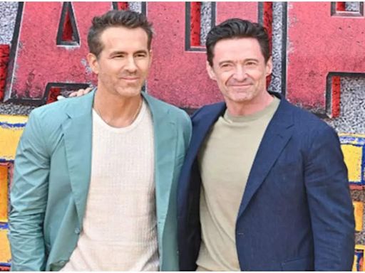 "This is a true story": Ryan Reynolds reveals Hugh Jackman put on a show for his kids | English Movie News - Times of India