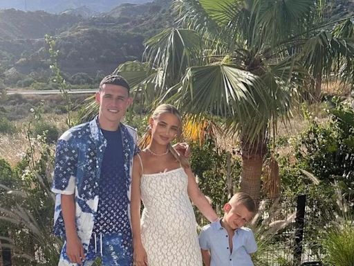 England's Phil Foden quits Euro 2024 camp and jets home for birth of third child with girlfriend Rebecca