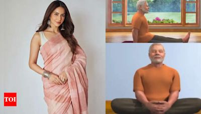 Rakul Preet Singh thanks PM Modi for endorsing Bhadrasana on Yoga Day, urges all to 'Start Their Journey' | Hindi Movie News - Times of India