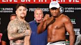 Andy Ruiz Jr. weighs in at trim, but muscular 269 for fight with Luis Ortiz
