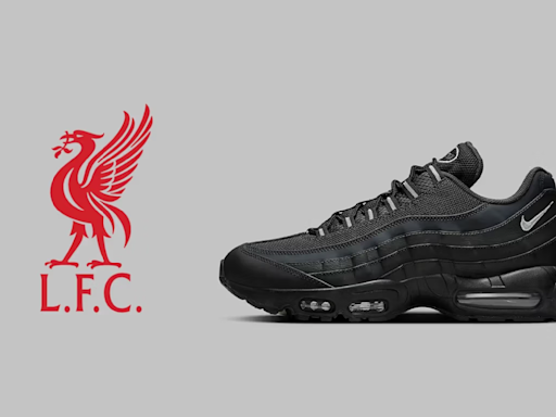 消息稱 Nike Air Max 95 x Liverpool FC 全新聯名鞋款有望於 2025 年問世