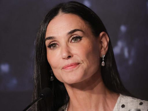 Demi Moore, "triste" por los comentarios "humillantes" sobre sus desnudos en The Substance: "Es la parte menos importante"