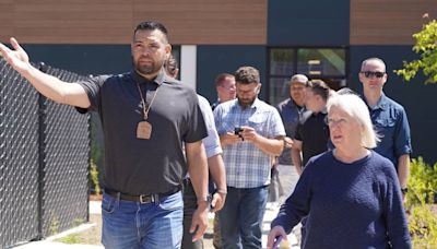 Sen. Murray tours Lummi Health Center, vows effort to secure funding for opioid detox facility