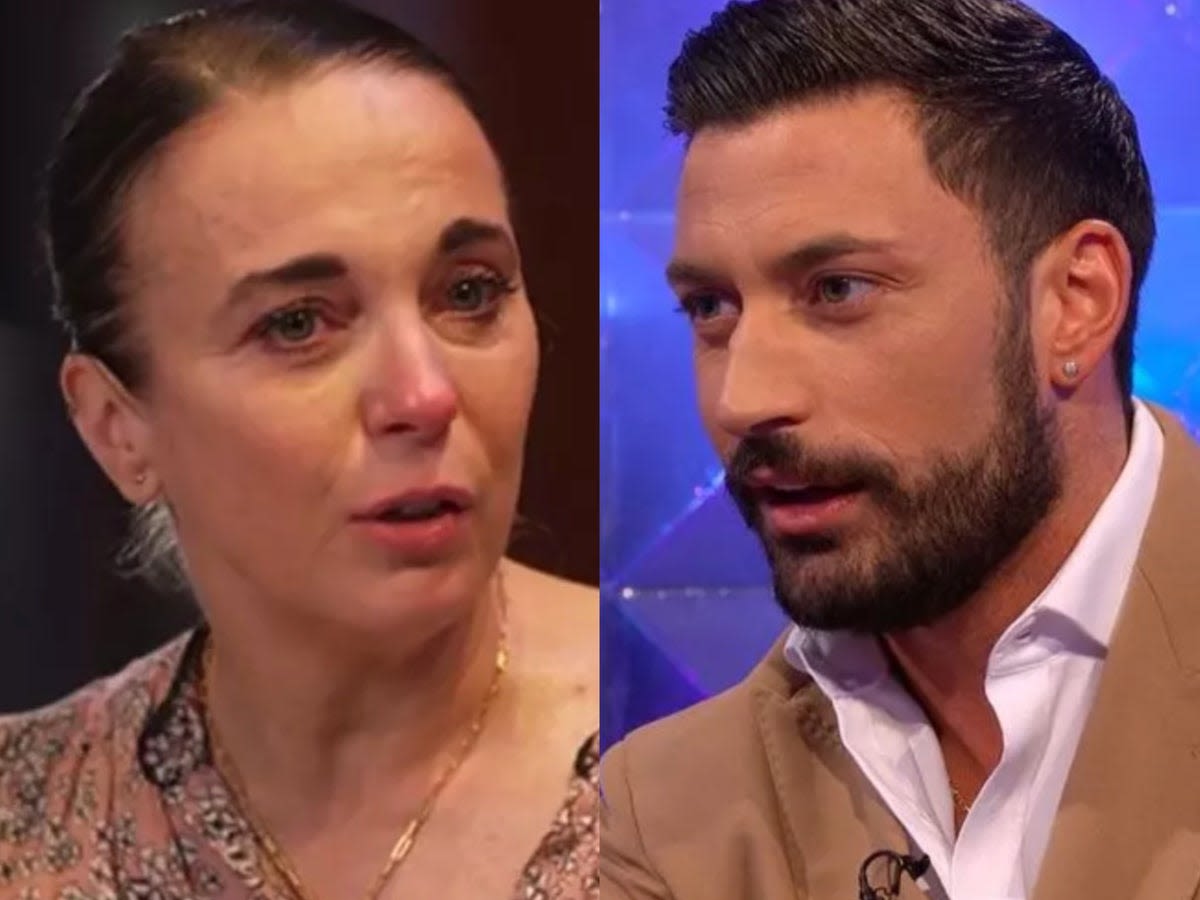 Strictly scandal – latest: Amanda Abbington claims pro dancers sent her concerning Giovanni texts