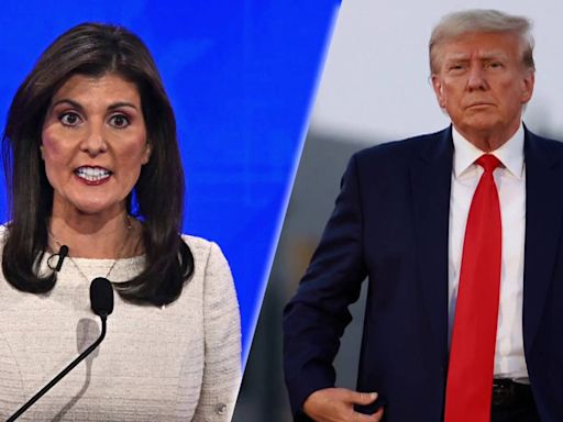 Trump says Nikki Haley is 'not under consideration' to be his running mate