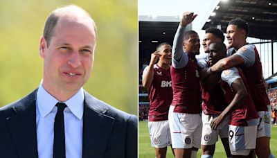 Prince William Celebrates Exciting News for His Favorite Soccer Team