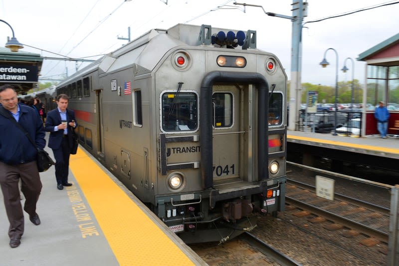 New Jersey Woman Struck by NJ Transit Train in Morristown