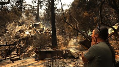 'It was Armageddon-like': Mount Baldy Village united to save their town from Bridge fire