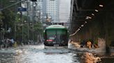Streets turned into rivers as Typhoon Gaemi blows past Philippines