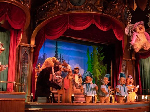 Beloved Disney World character is AXED over fears he could offend alcoholics