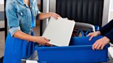 Why do I have to take my laptop out of the bag at airport security?