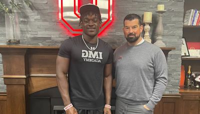 Four-star 2025 LB Nathaniel Owusu-Boateng Goes into Detail About a Productive Ohio State Visit, Schedules an Official Visit with OSU for June 14