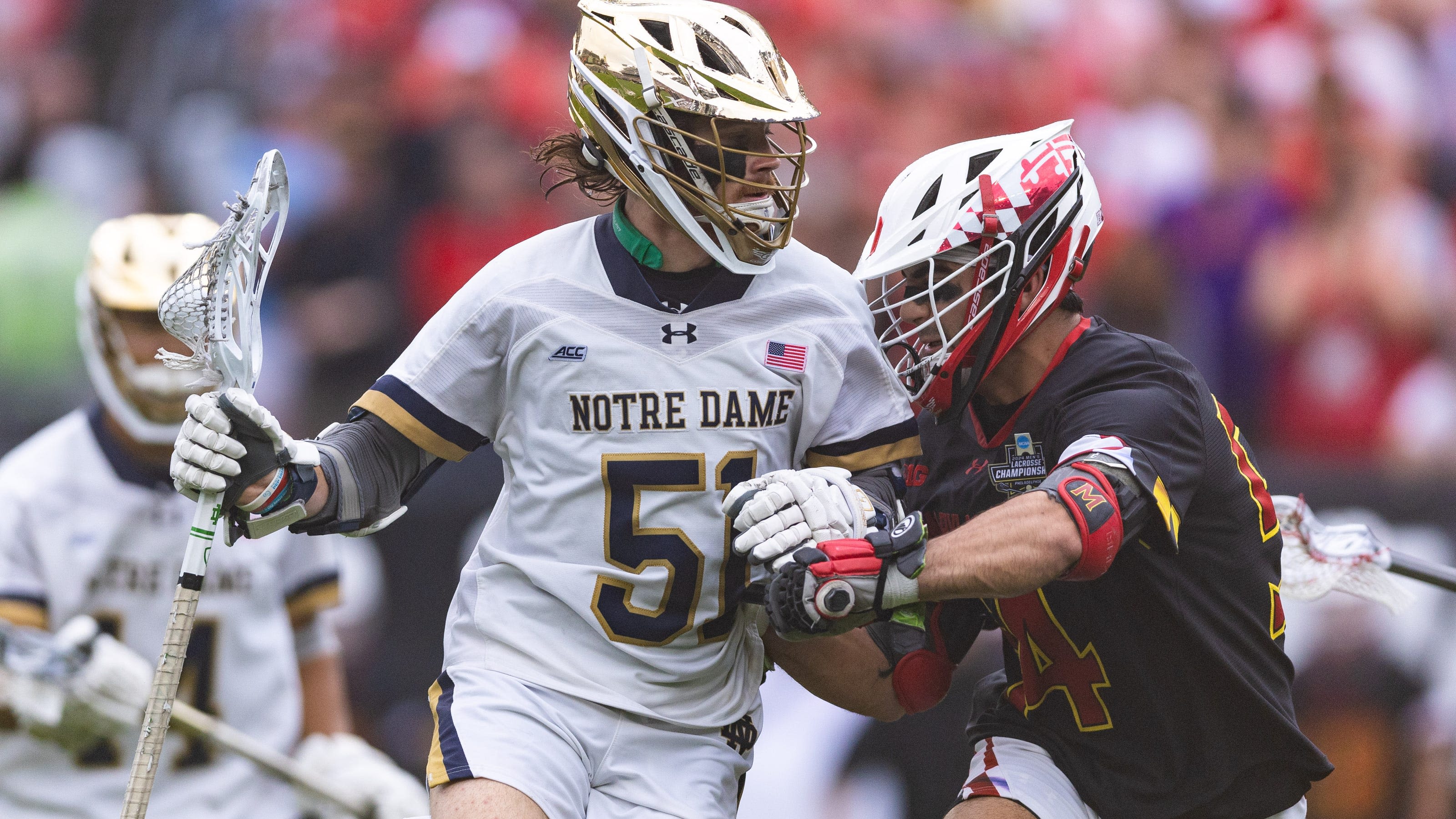 How Notre Dame lacrosse left no doubt against Maryland to repeat as NCAA champs