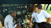 "10 Lakh Offer For Shoes Rahul Gandhi Mended, But Won't Sell": UP Cobbler