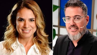 Marina Calabró y Rolando Barbano habrían pasado la noche juntos: el sorpresivo detalle que los delató