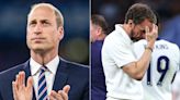 Prince William releases heartfelt message as Gareth Southgate resigns as England manager after Euros defeat