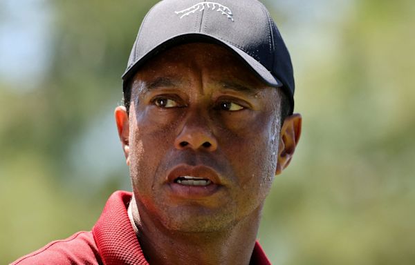 Woods reveals plans to 'ruin' new logo less than a day after launching new brand