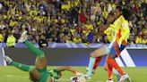 2-0. Colombia saca adelante una noche dura ante Australia con goles de López y Caicedo