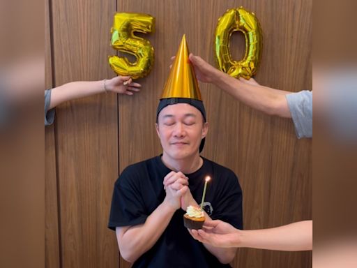 Eason Chan celebrates 50th birthday in first IG post since accident