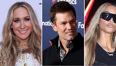 Nikki Glaser Shocked by Tom Brady's 'Off Limits' Joke About Kim Kardashian's Ex Kanye West