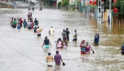 10 Killed, 5 Missing During Heavy Rains Across Sri Lanka