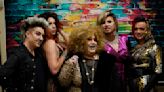 Drag queens are out, proud and loud in a string of coal towns, from a bingo hall to blue-collar bars