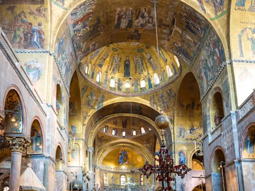 Historic St. Mark’s basilica will host Pope Francis this weekend