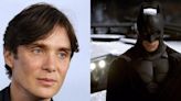 Cillian Murphy asegura que perder el papel de Batman fue lo mejor que pudo pasar