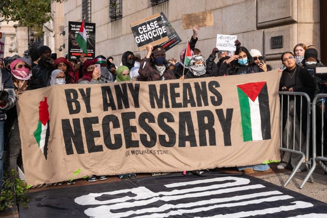 Anti-Israel College Student Protests Might Cost You a Post-Graduation Job. Here's What We Know.