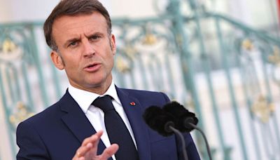 Kremlin sends Macron horror warning that Russia is ready to slaughter his troops