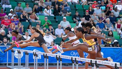 Surprise! Lolo Jones competes in hurdles at US Olympic track and field trials