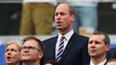 Prince William confirms he will be attending England's clash with Switzerland