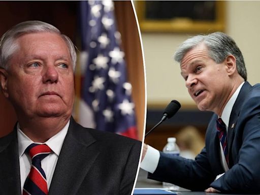 Lindsey Graham demands FBI's Christopher Wray recant testimony, says it's 'clear' Trump was hit with bullet