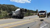 1 dead after crash involving cement mixer near Prescott