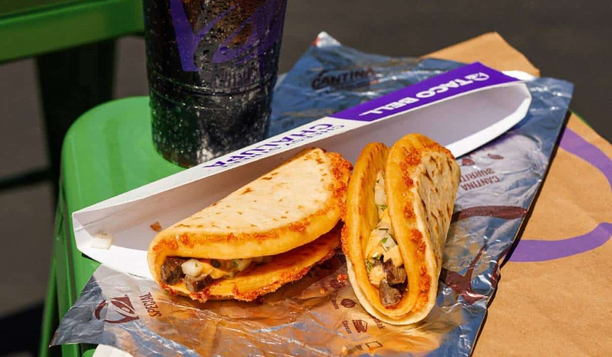 Taco Bell's New Cheesy Street Chalupas Hit the Menu Nationwide