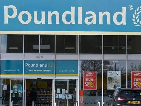 Poundland shoppers bid farewell to short-lived town centre store