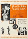 The Girl Who Came Back (1923 film)